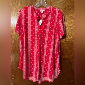 Ladies Cato Top Size Medium